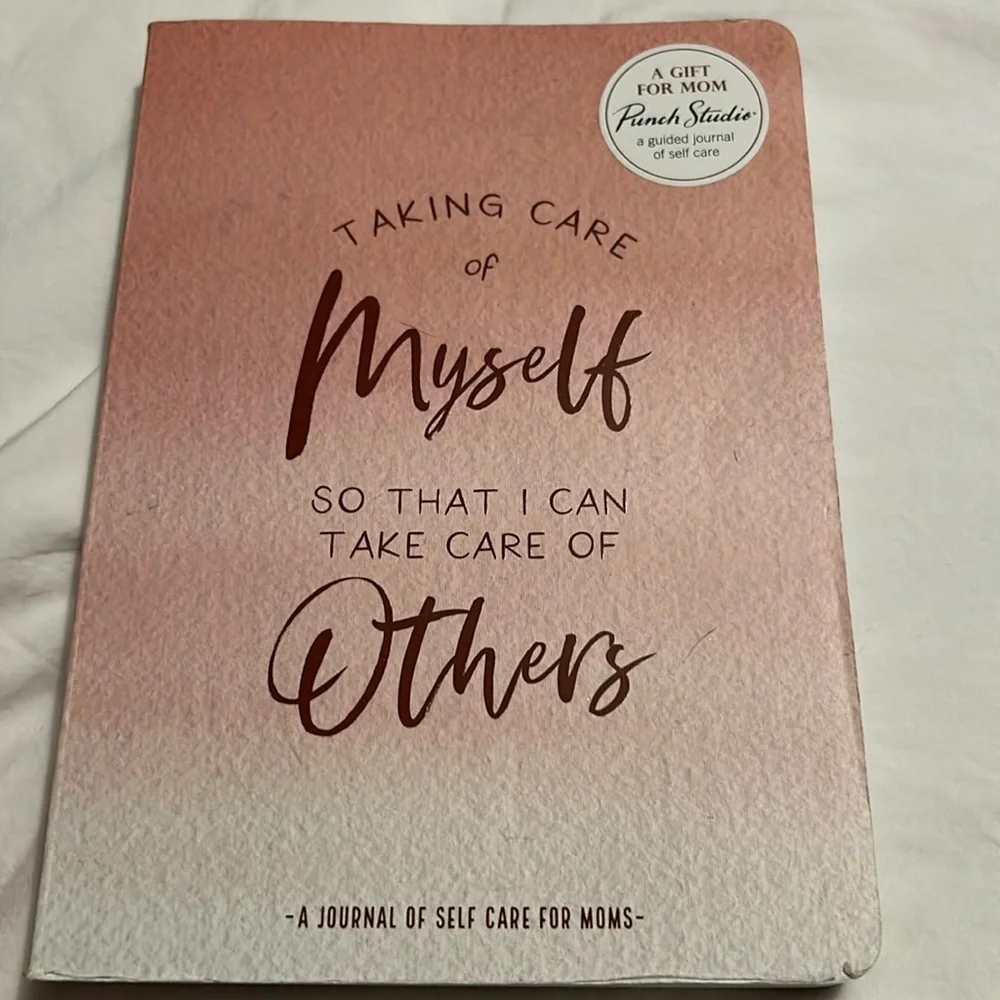 Self-care journal for mom’s